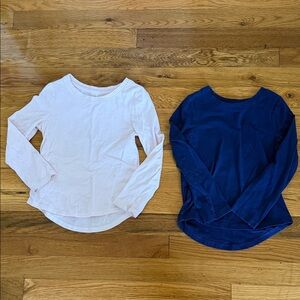 Bundle of 2 Cat & Jack Long Sleeve Shirts